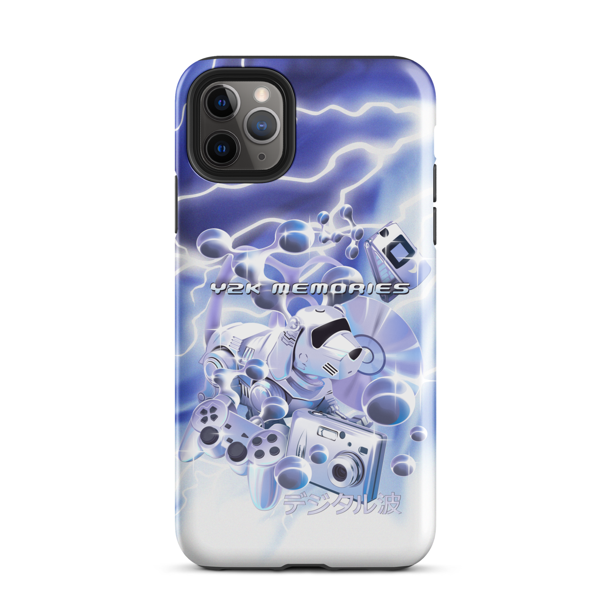 Personal Tech iPhone Case