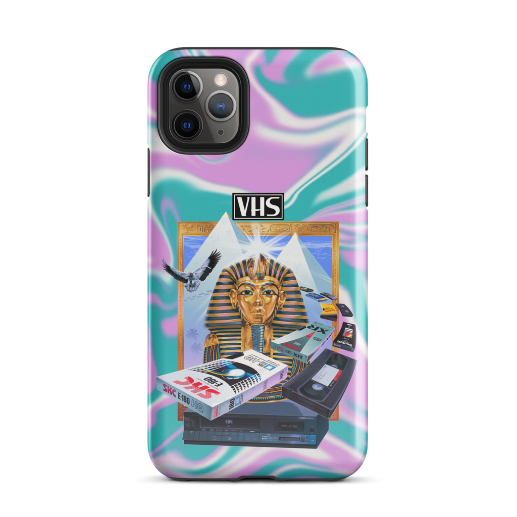 VHS Glyph iPhone Case