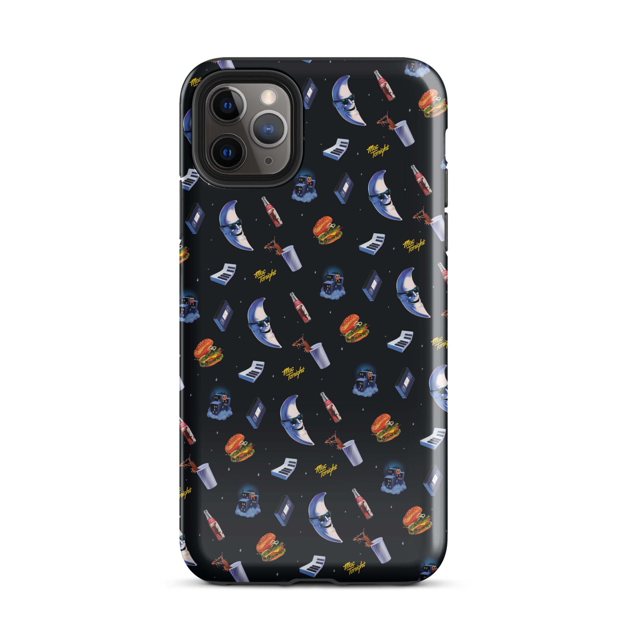 Late Night Delight iPhone Case