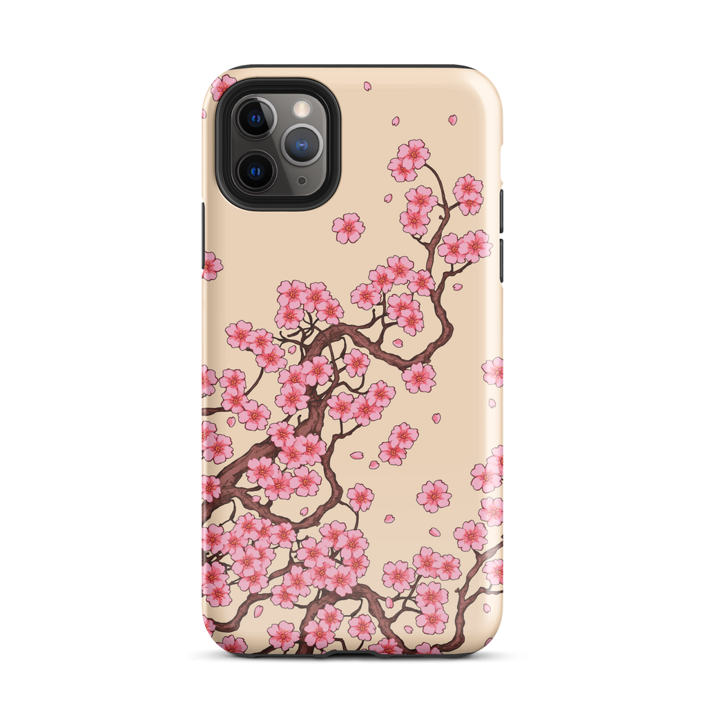Blossomwave iPhone Case