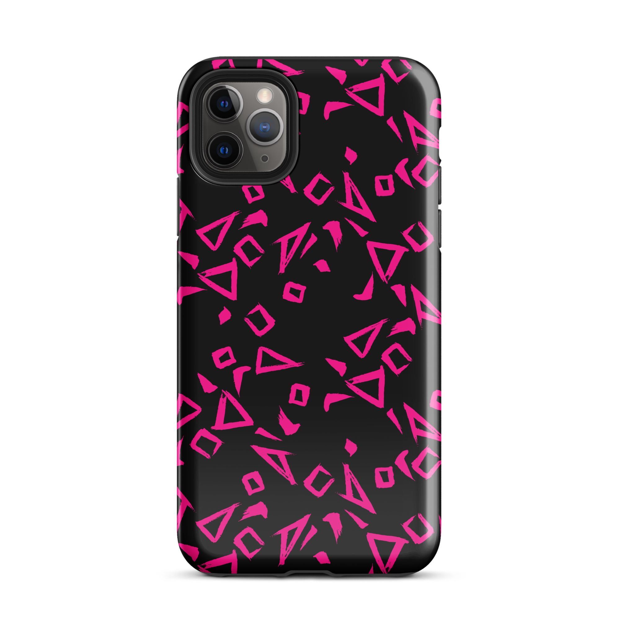 Neon 92 iPhone Case