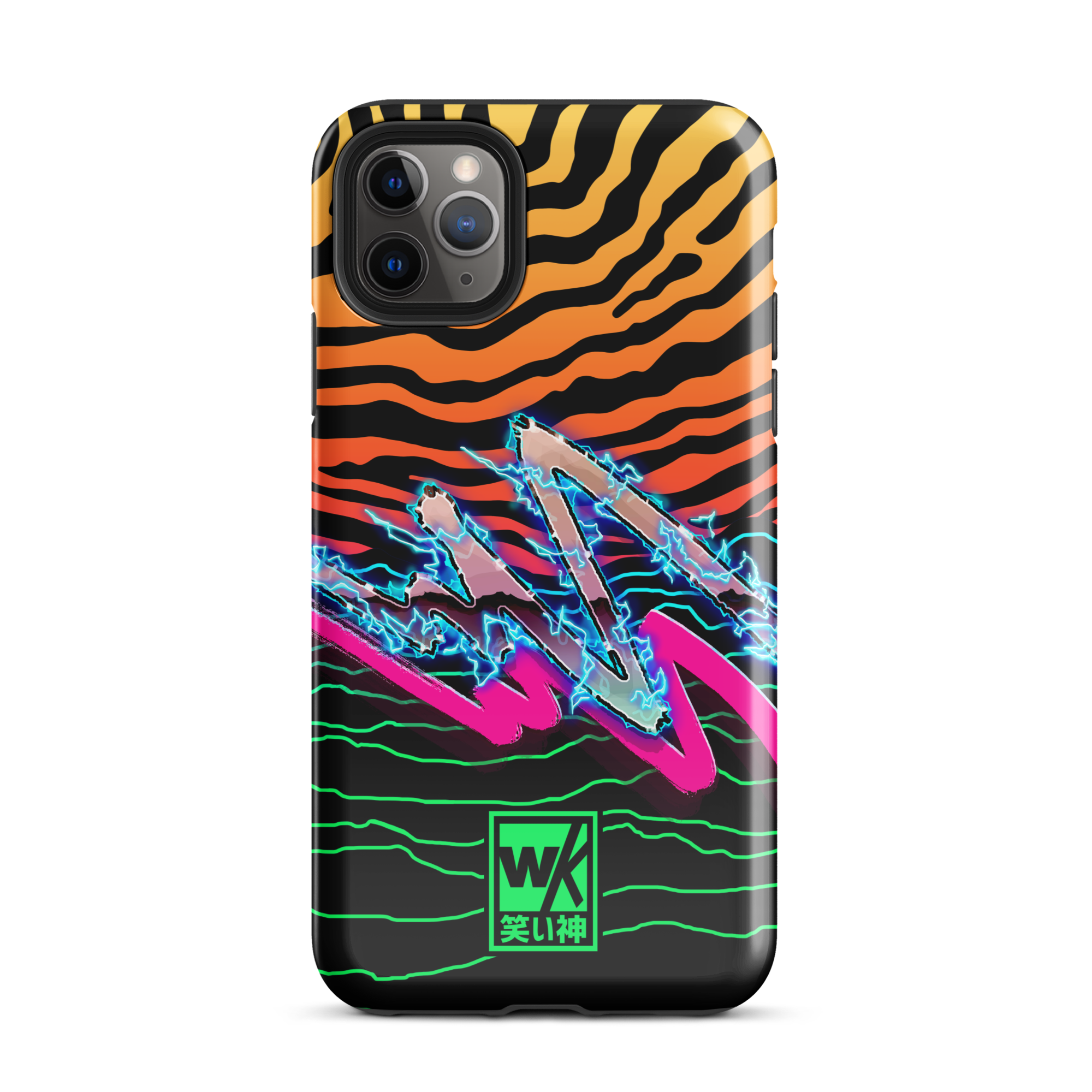 Cyber Jungle iPhone Case