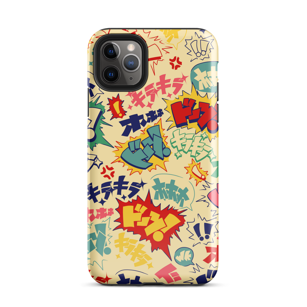 Boom Pop iPhone Case