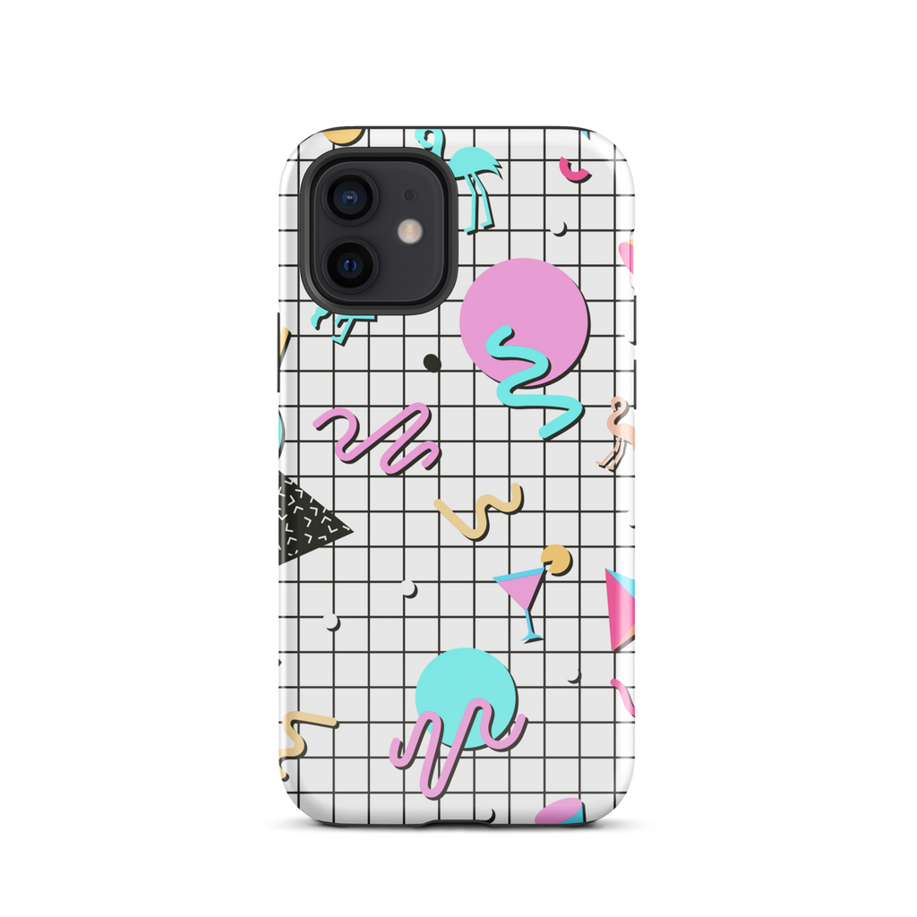 Pool Dad iPhone Case