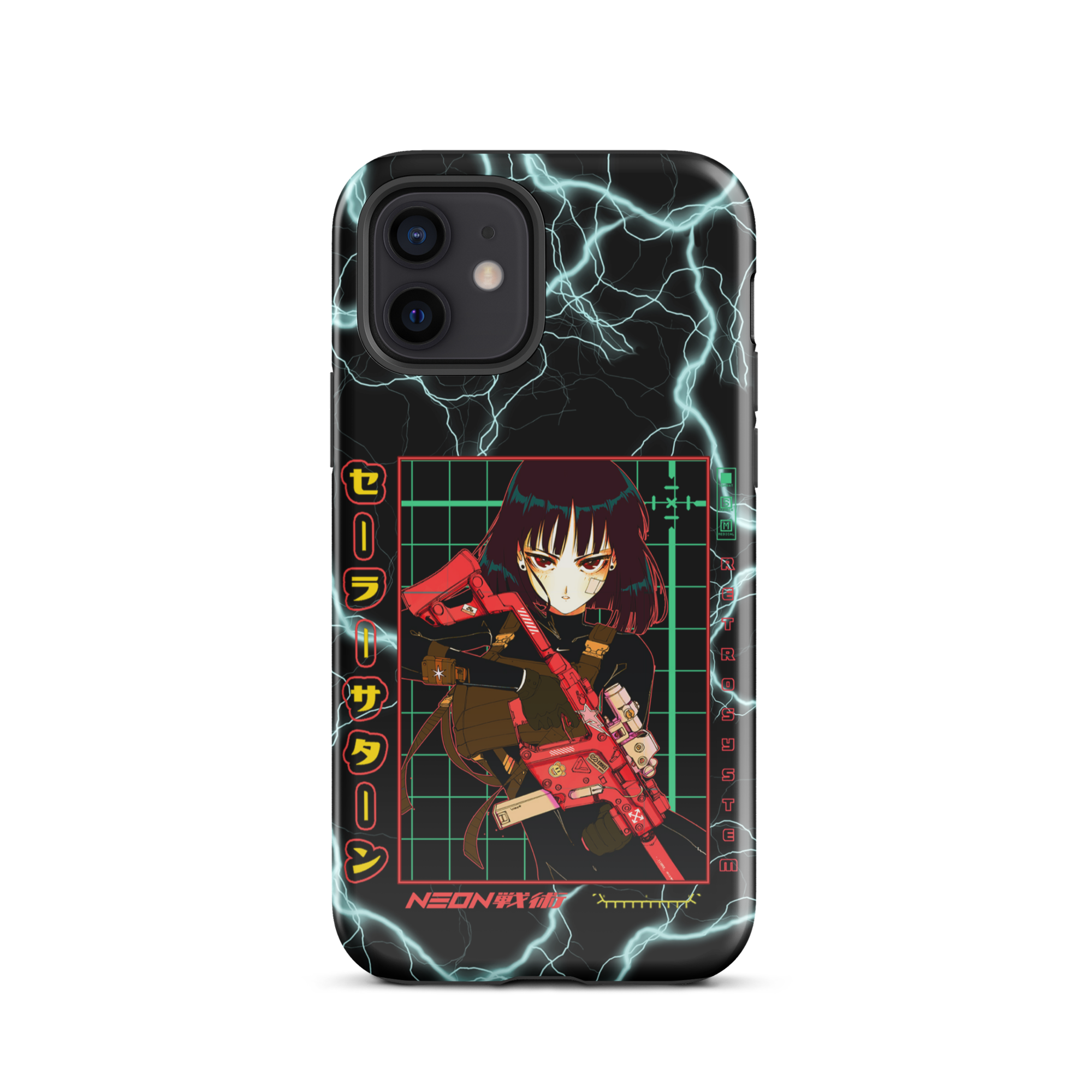Sailor Saturn iPhone Case