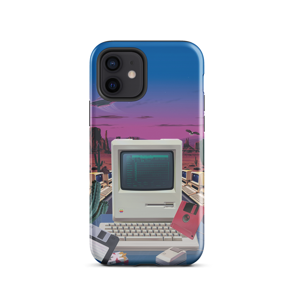 Deep Sequence iPhone Case