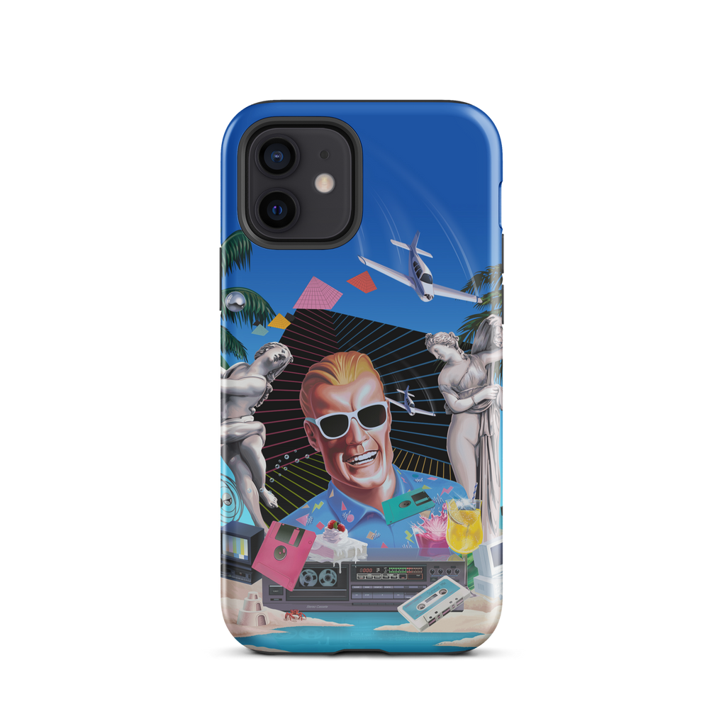 Max Headroom iPhone Case