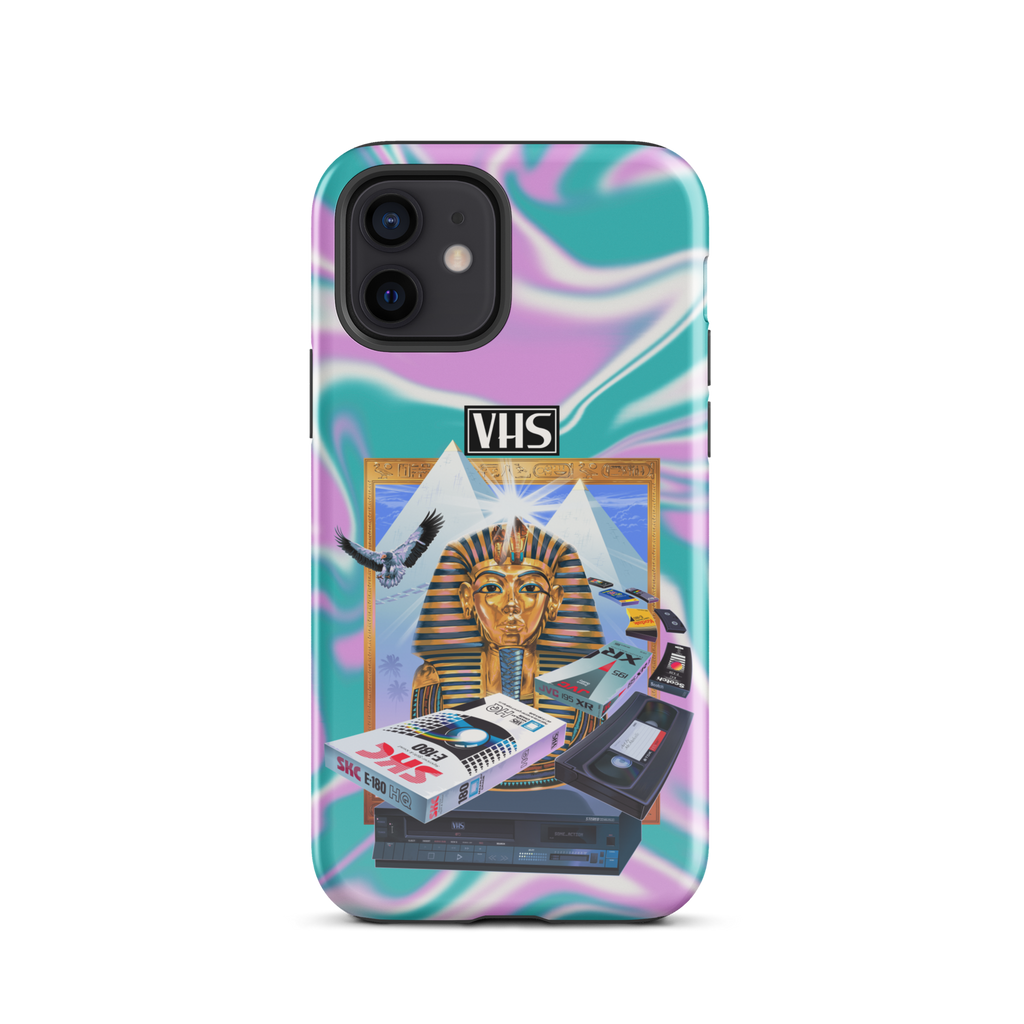 VHS Glyph iPhone Case