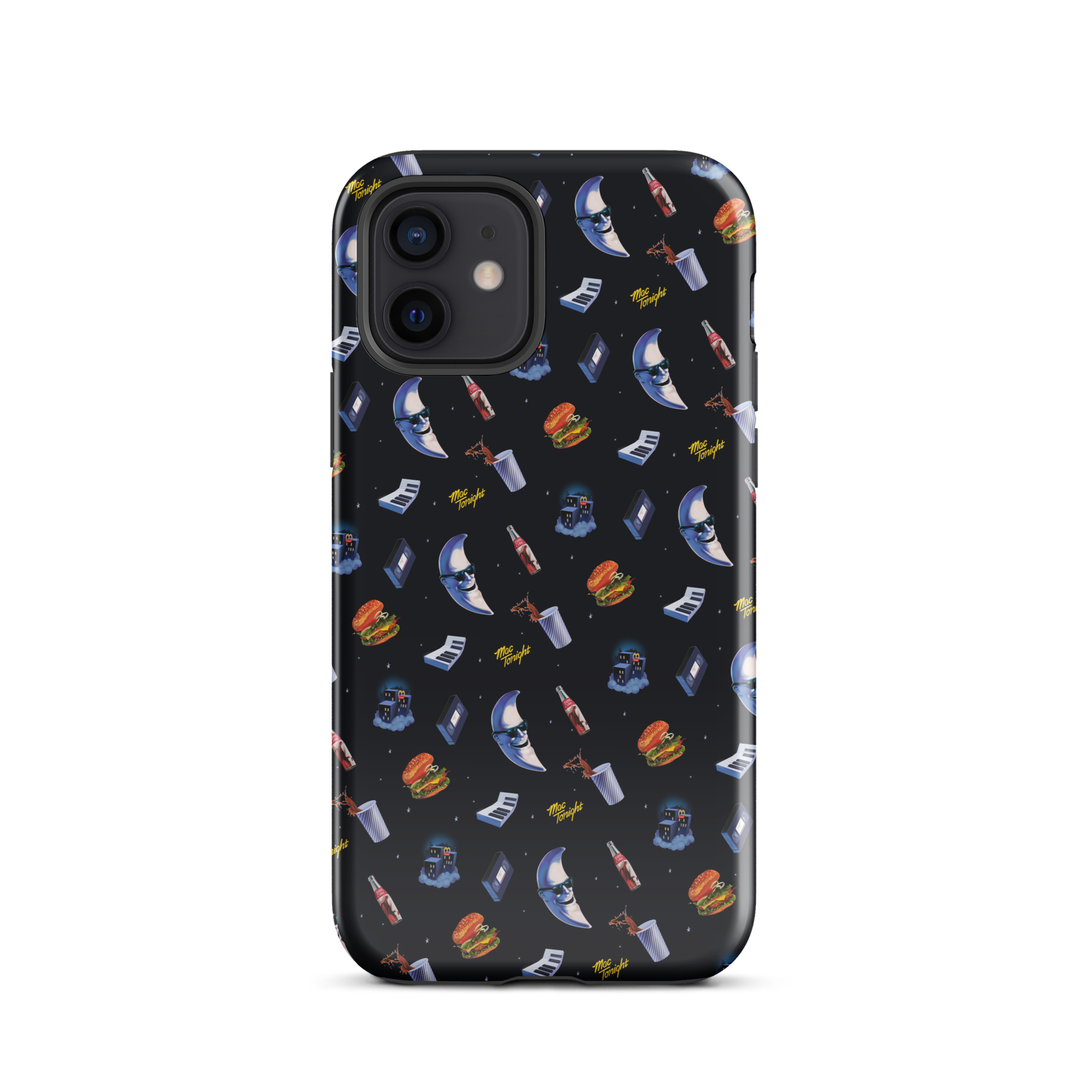 Late Night Delight iPhone Case
