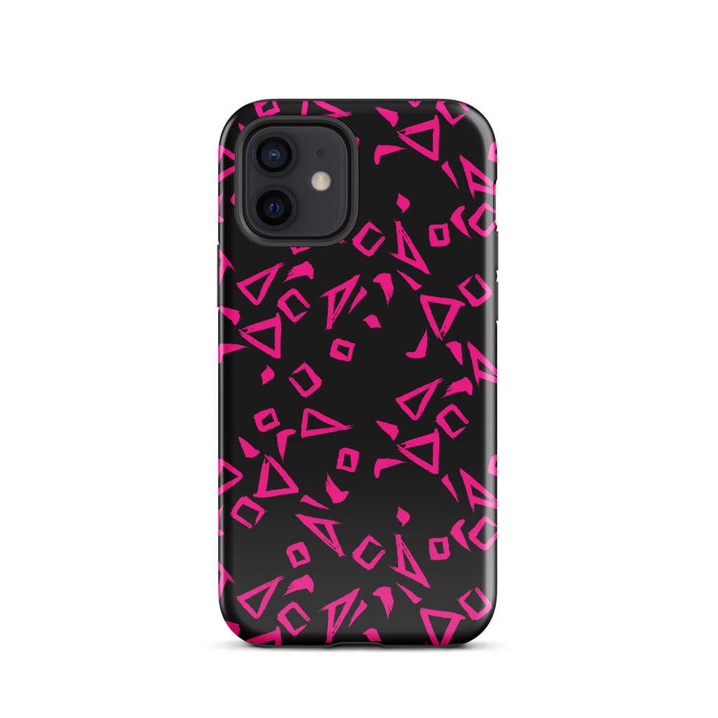 Neon 92 iPhone Case