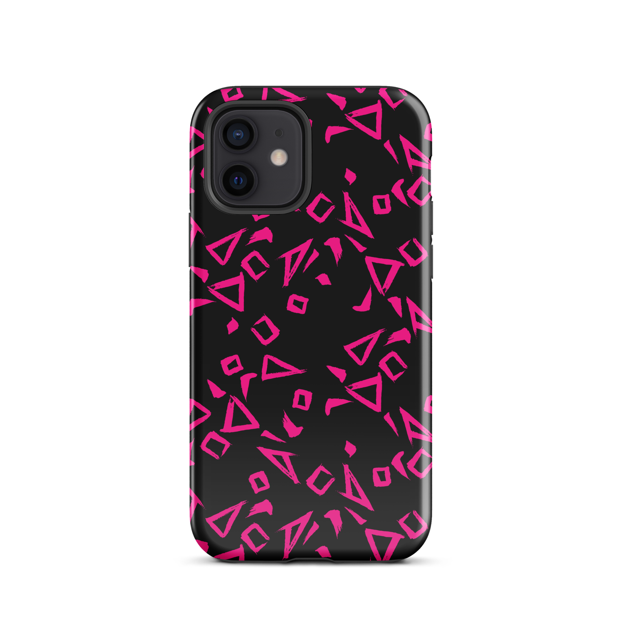 Neon 92 iPhone Case
