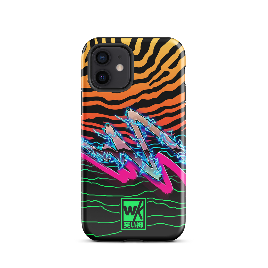 Cyber Jungle iPhone Case