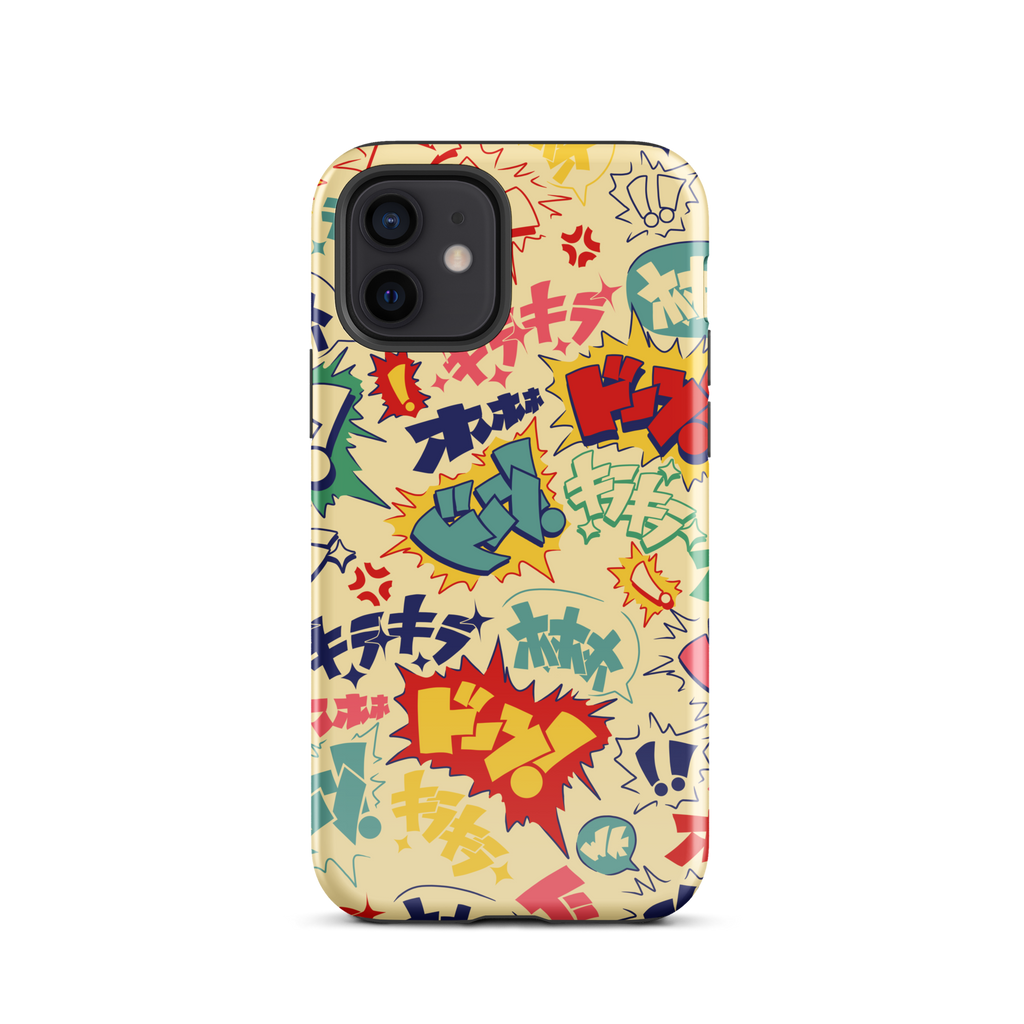 Boom Pop iPhone Case