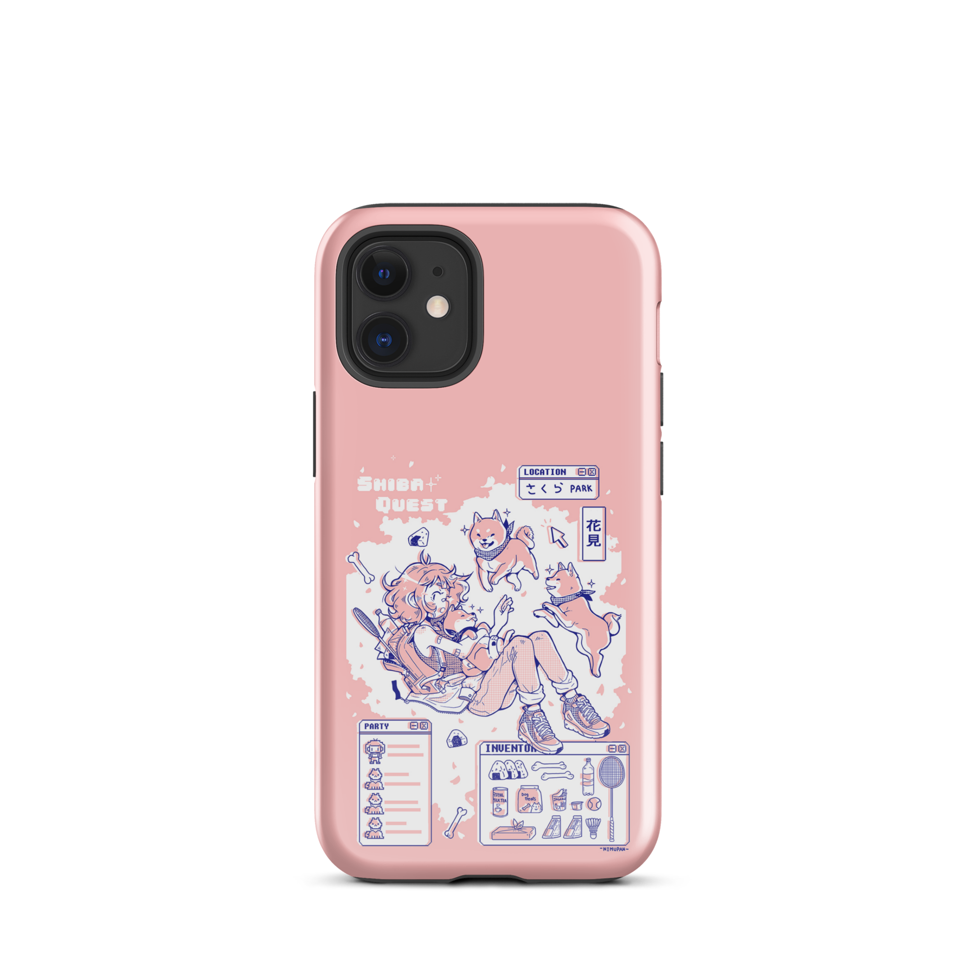 Shiba Quest iPhone Case