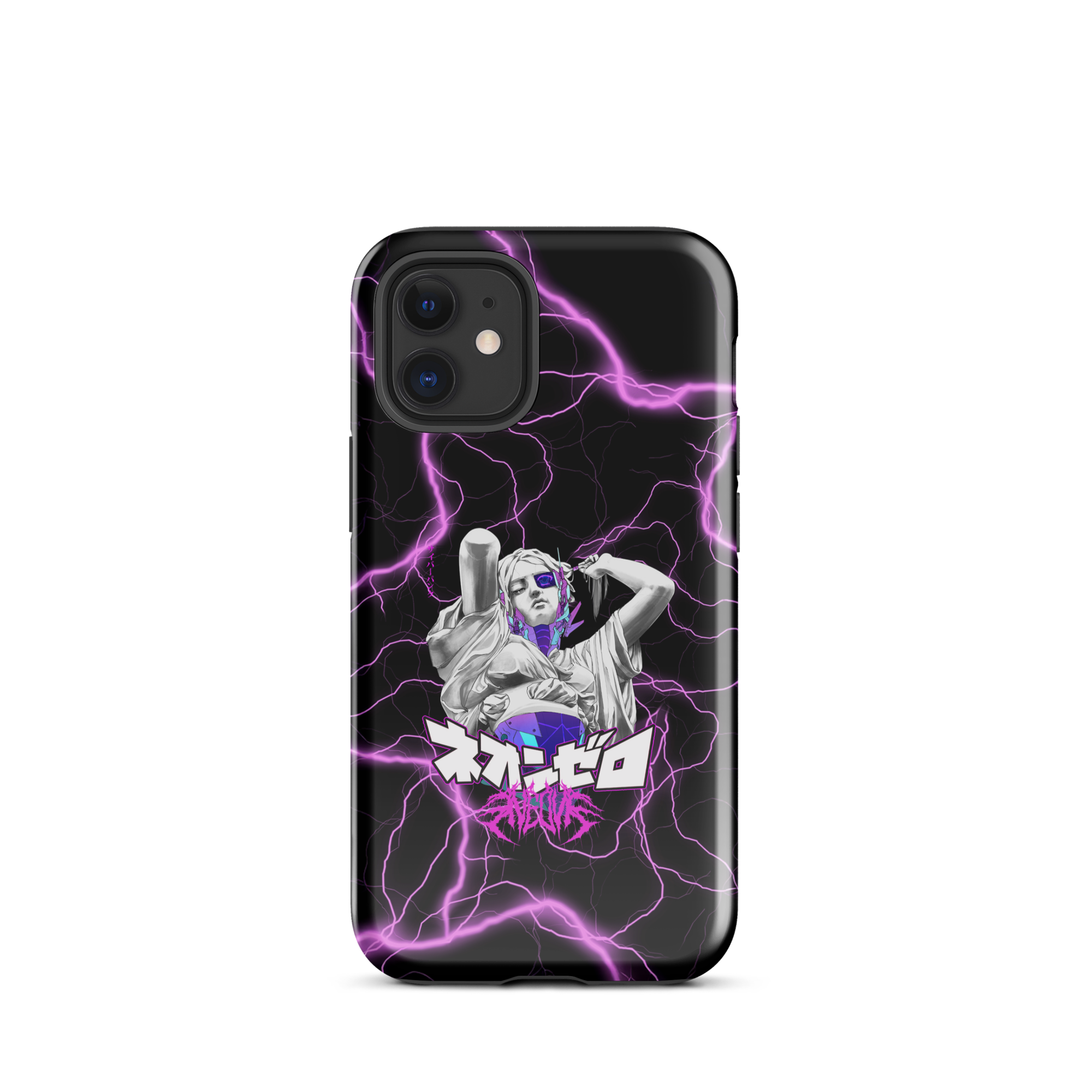 Cybervision iPhone Case