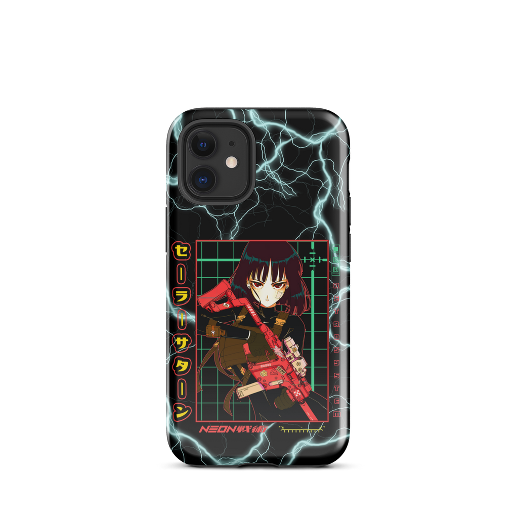 Sailor Saturn iPhone Case