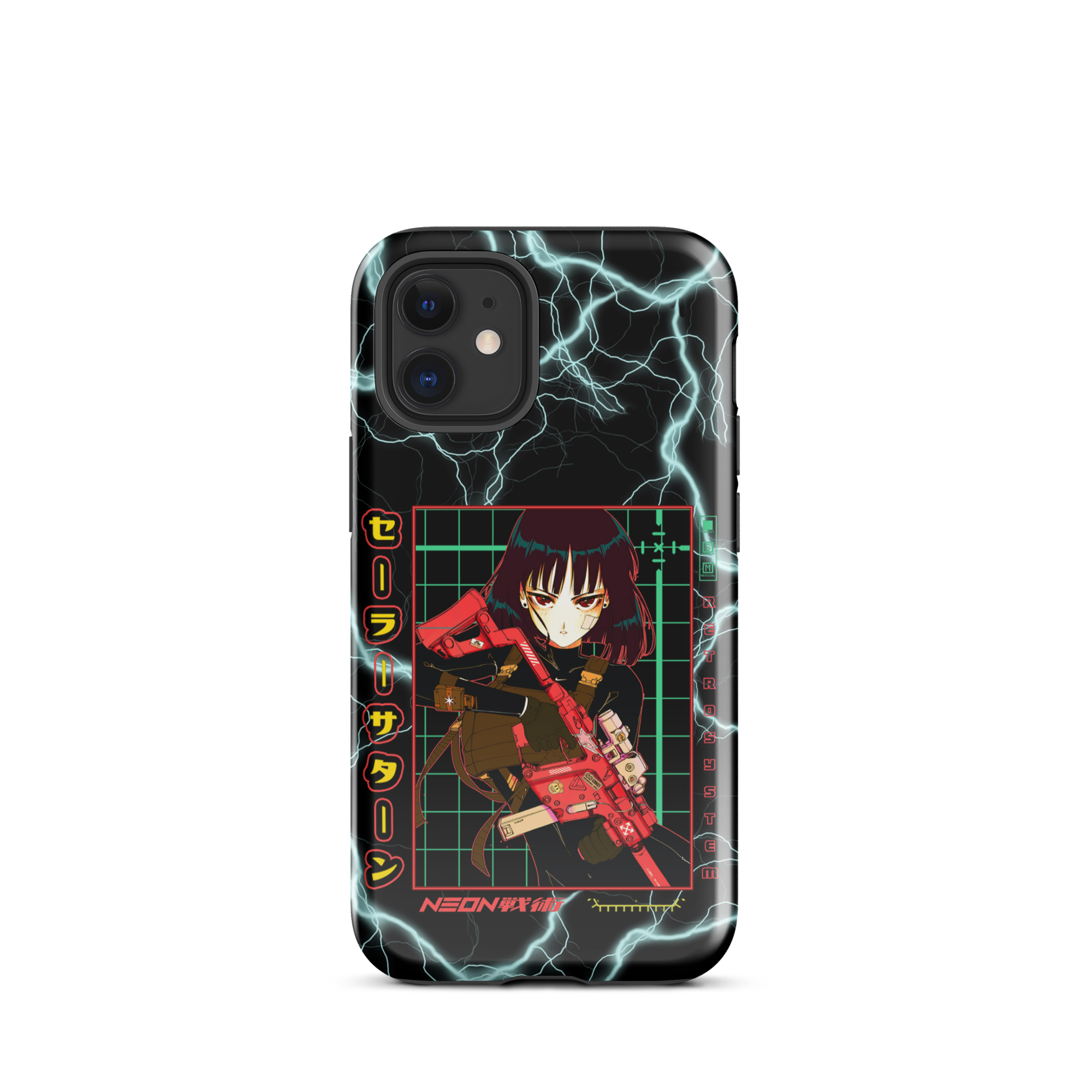 Sailor Saturn iPhone Case