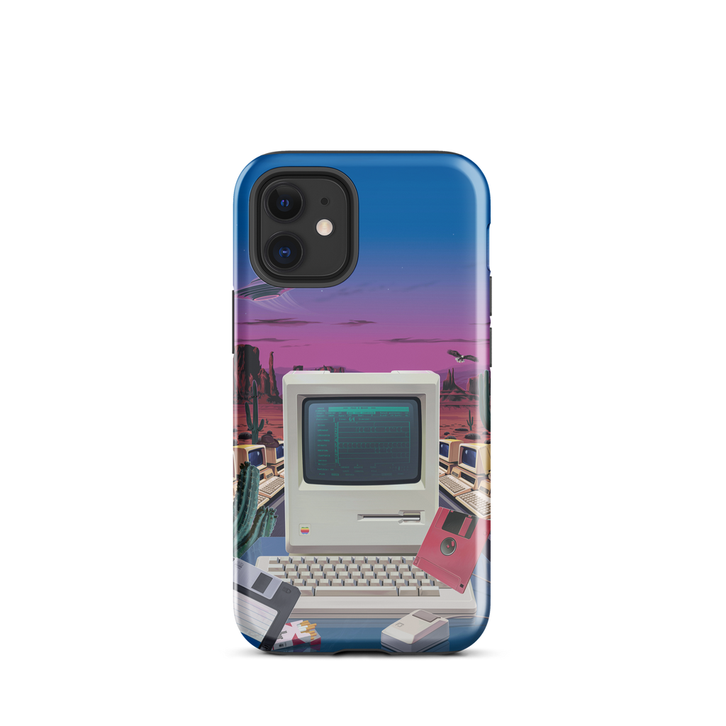 Deep Sequence iPhone Case