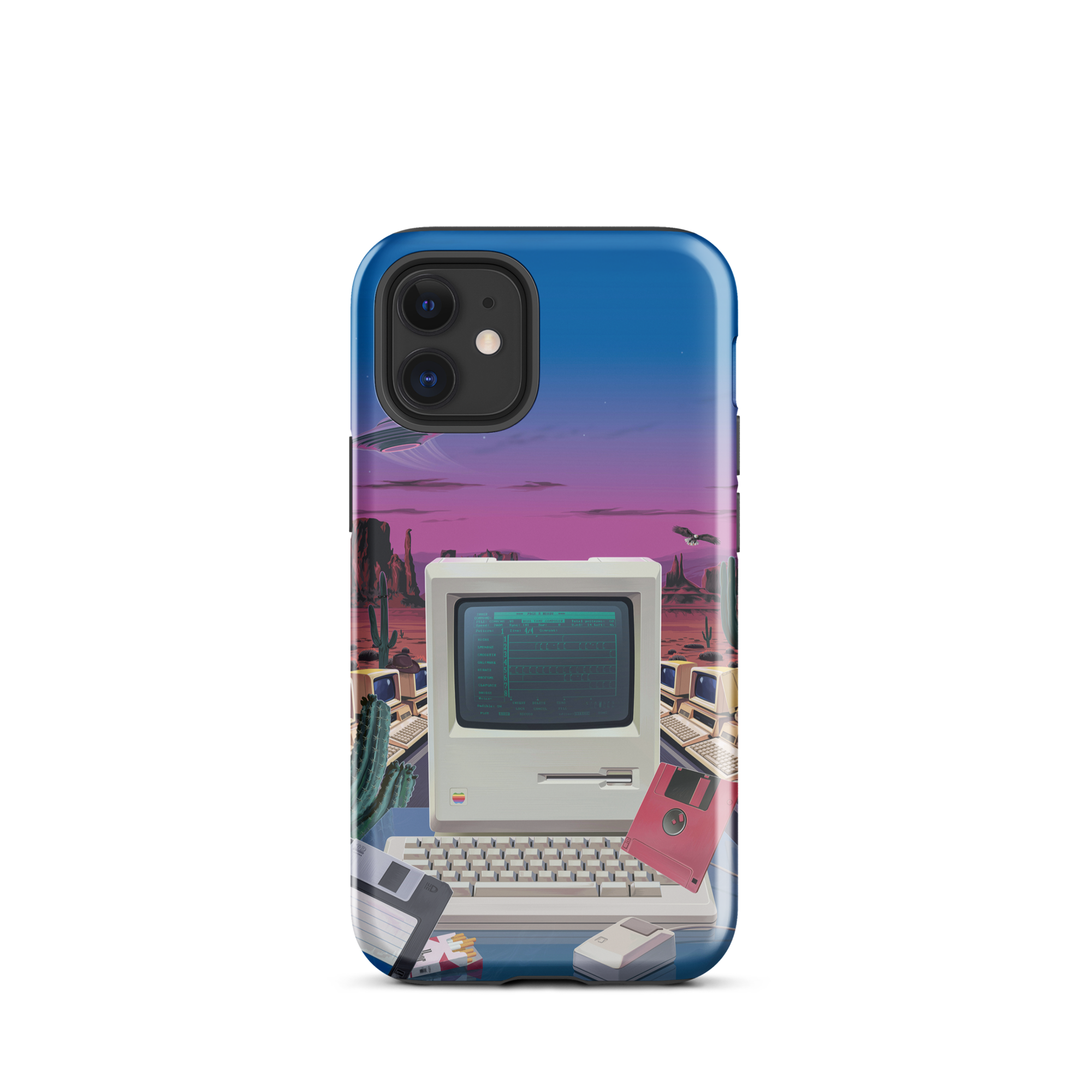 Deep Sequence iPhone Case