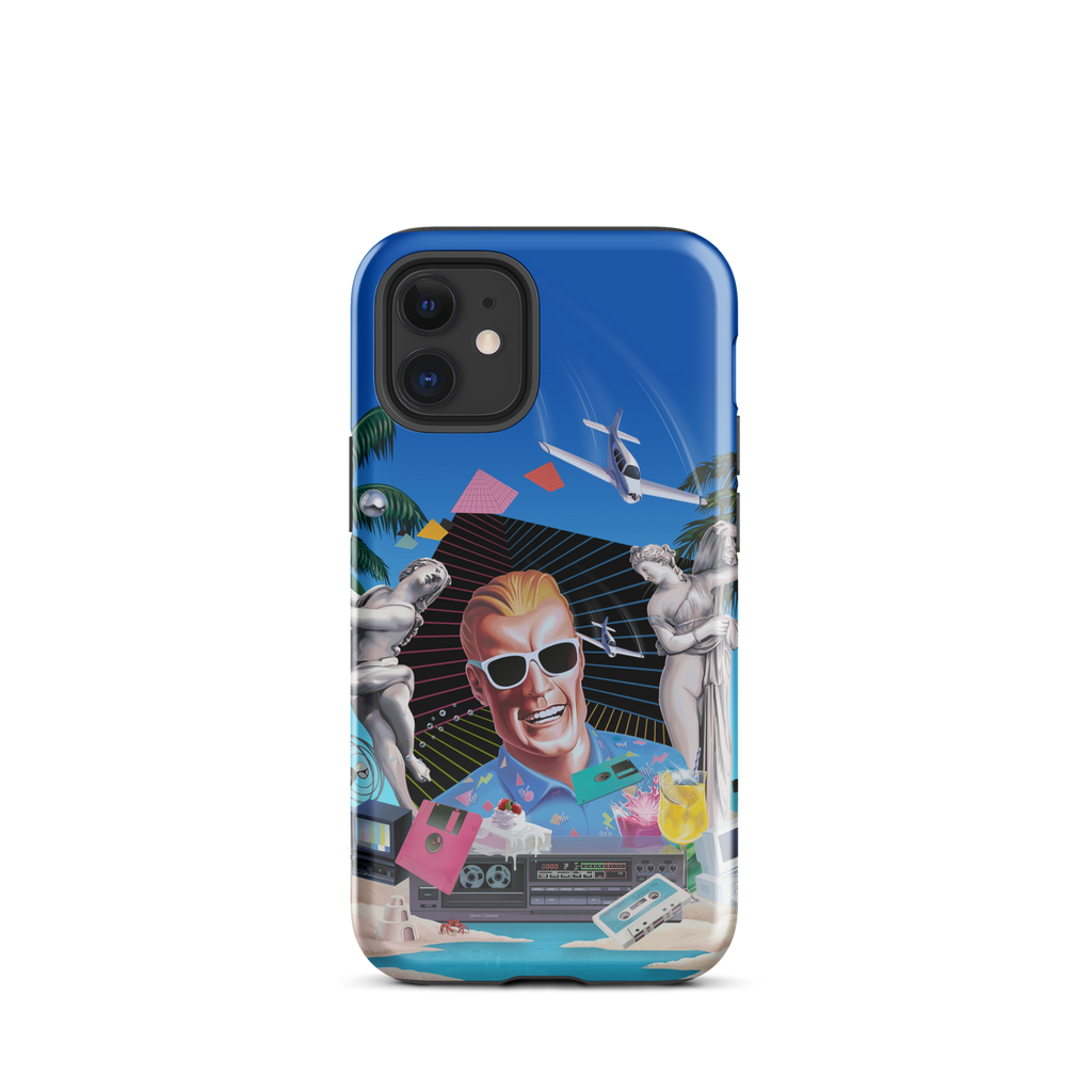 Max Headroom iPhone Case