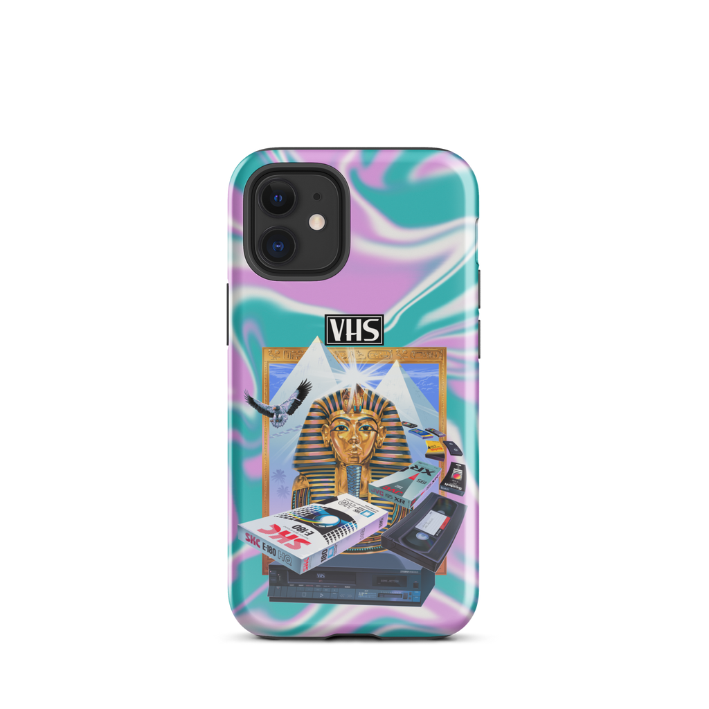 VHS Glyph iPhone Case