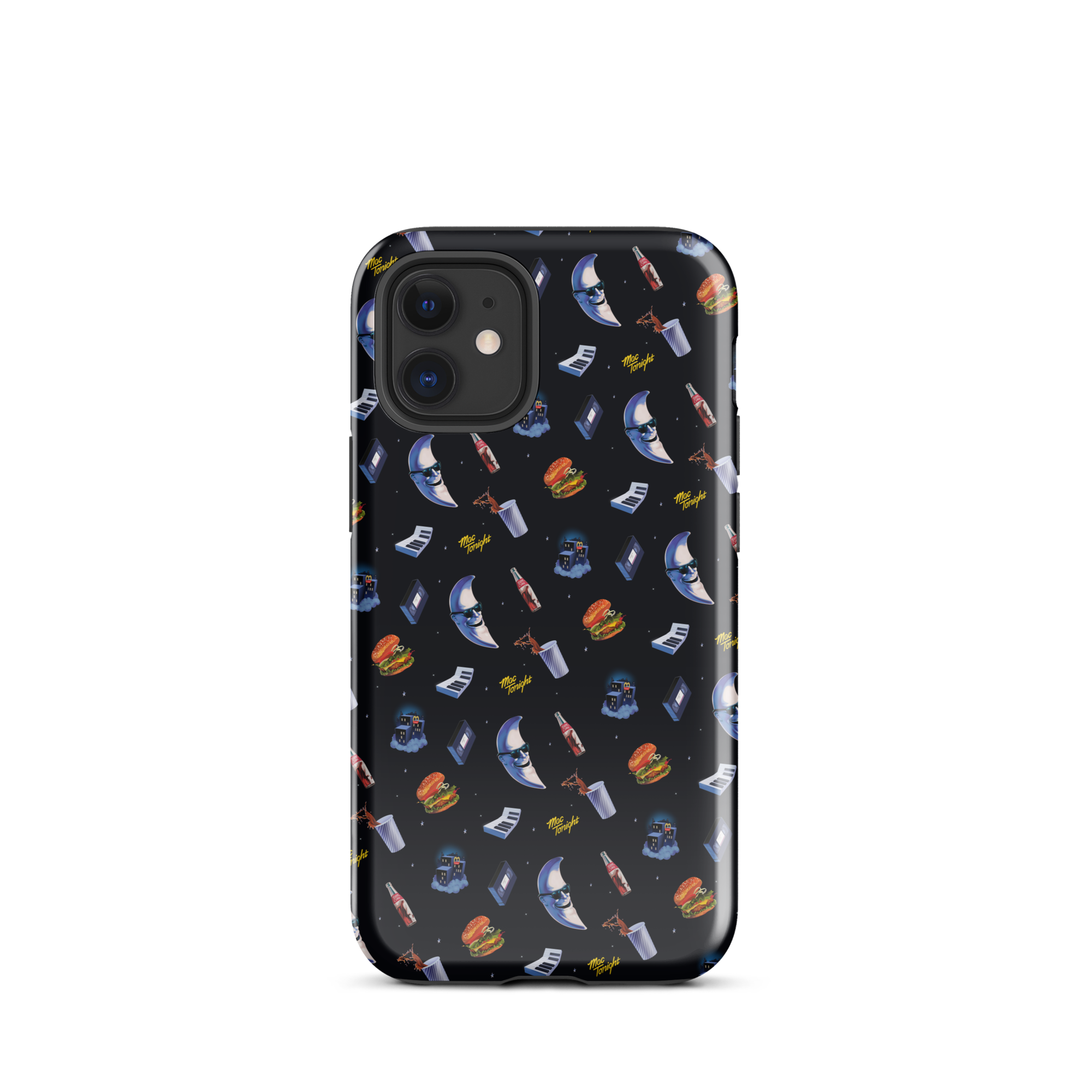 Late Night Delight iPhone Case