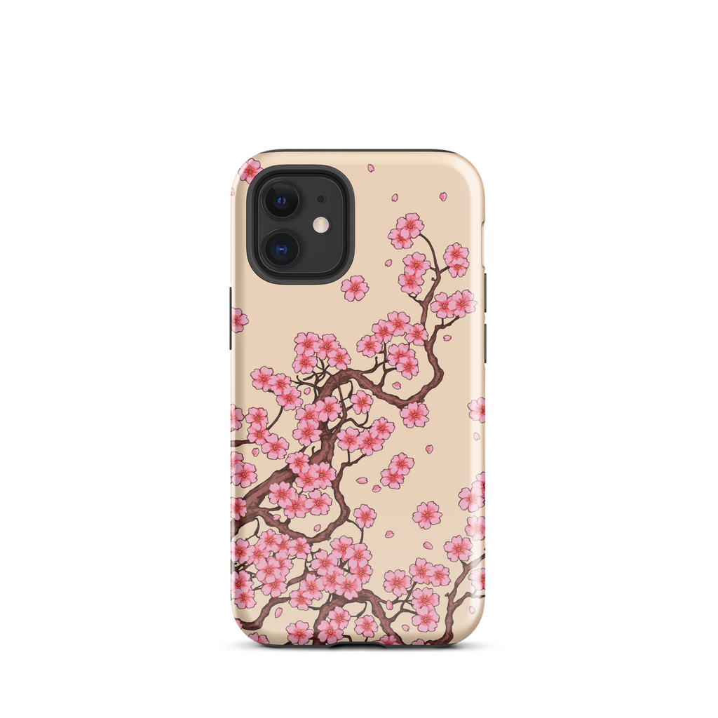 Blossomwave iPhone Case