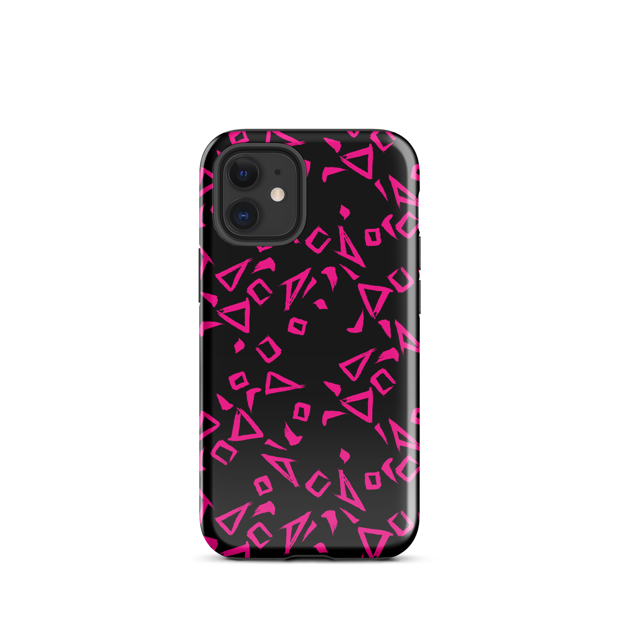 Neon 92 iPhone Case