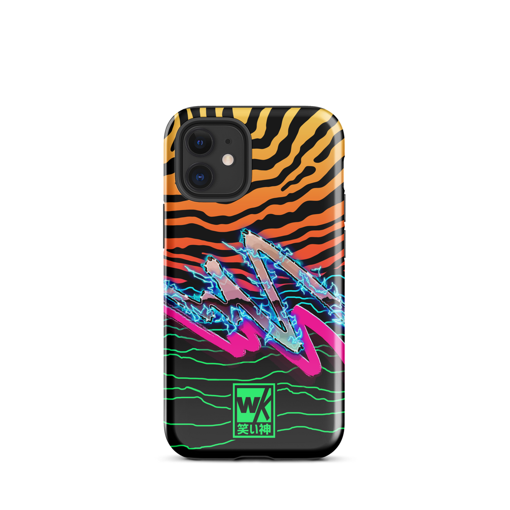 Cyber Jungle iPhone Case