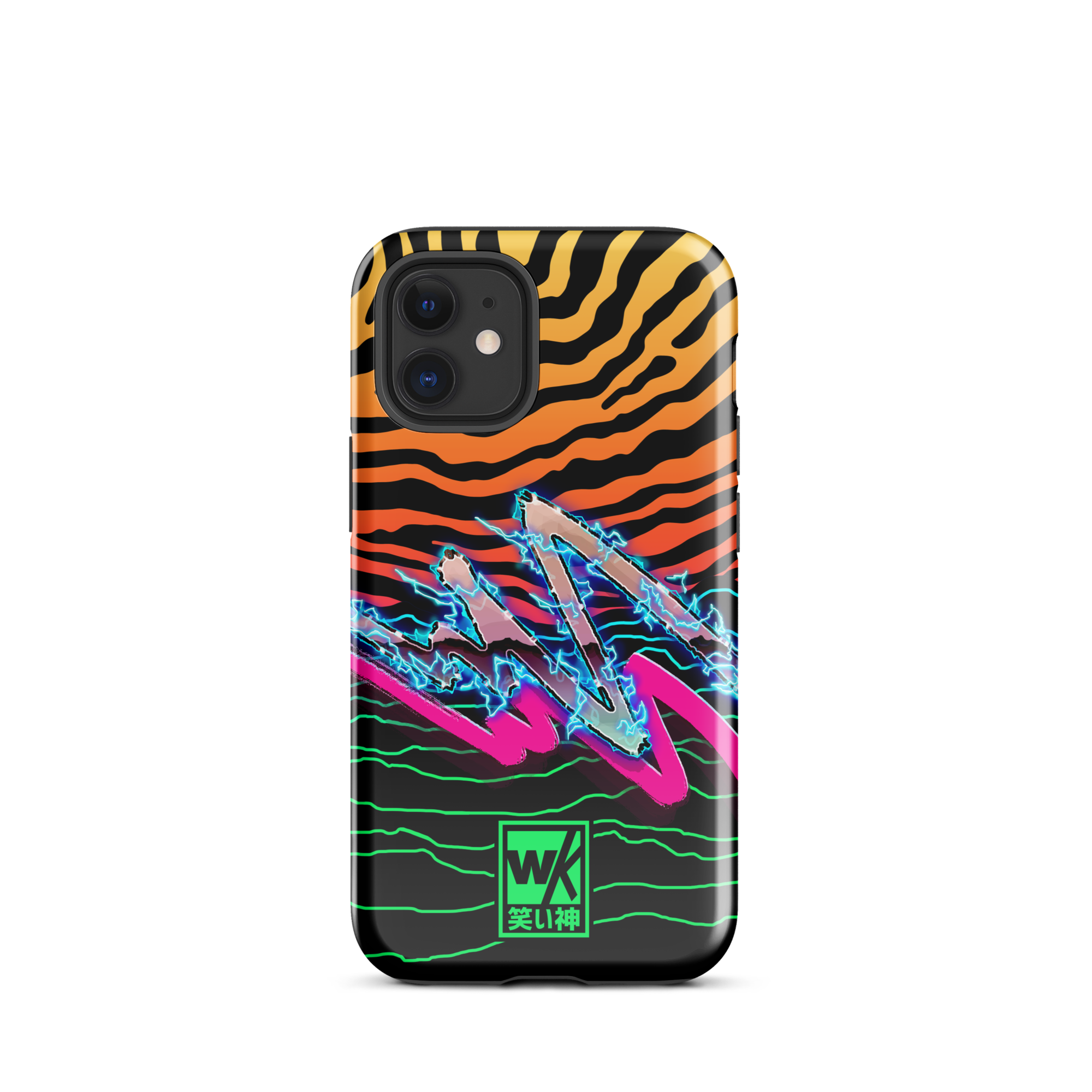 Cyber Jungle iPhone Case