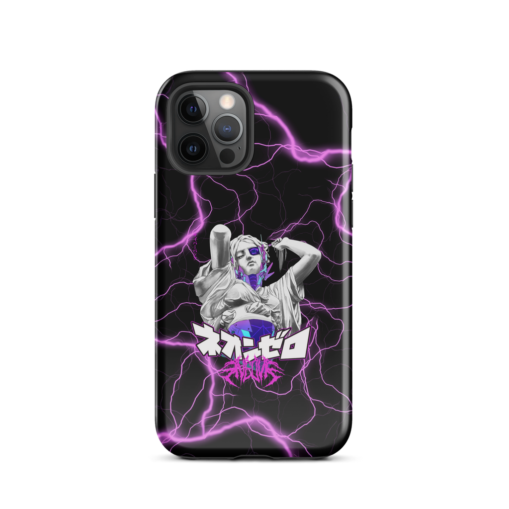 Cybervision iPhone Case