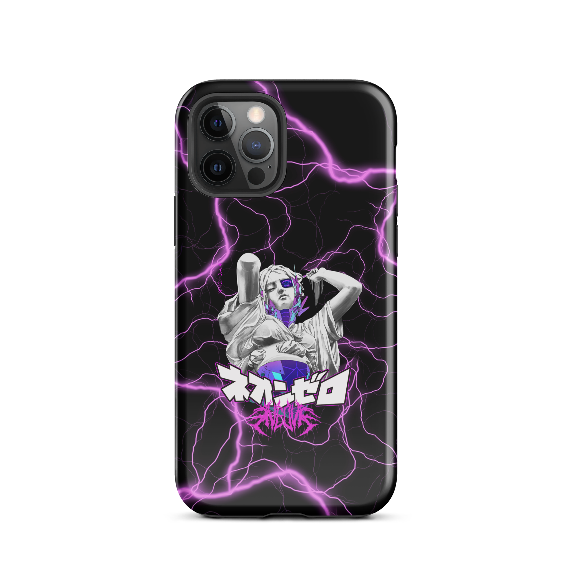 Cybervision iPhone Case