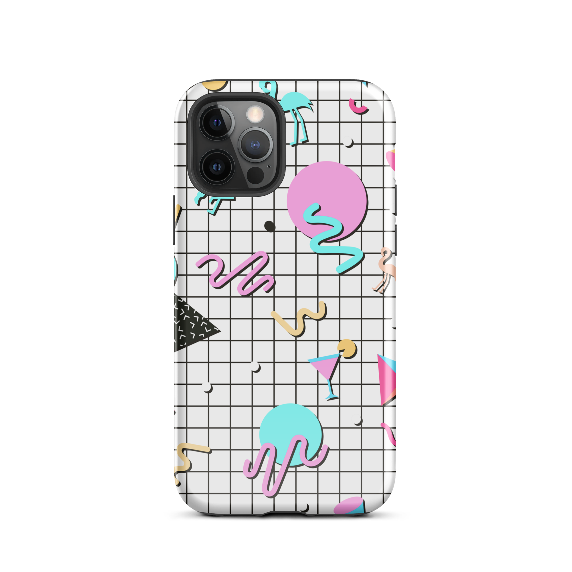 Pool Dad iPhone Case