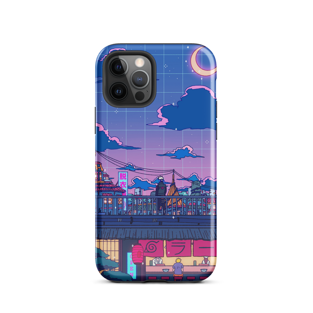 Ramen Village iPhone Case