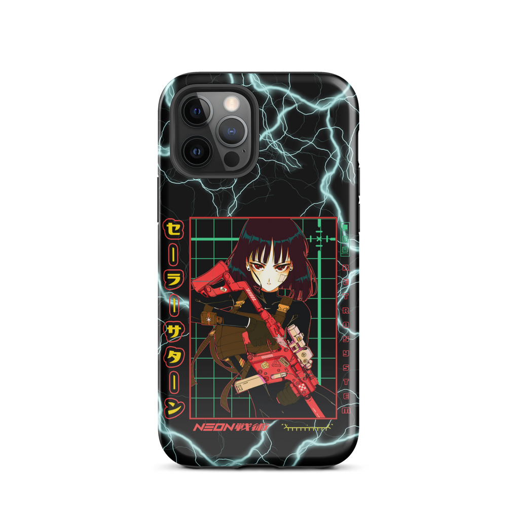 Sailor Saturn iPhone Case