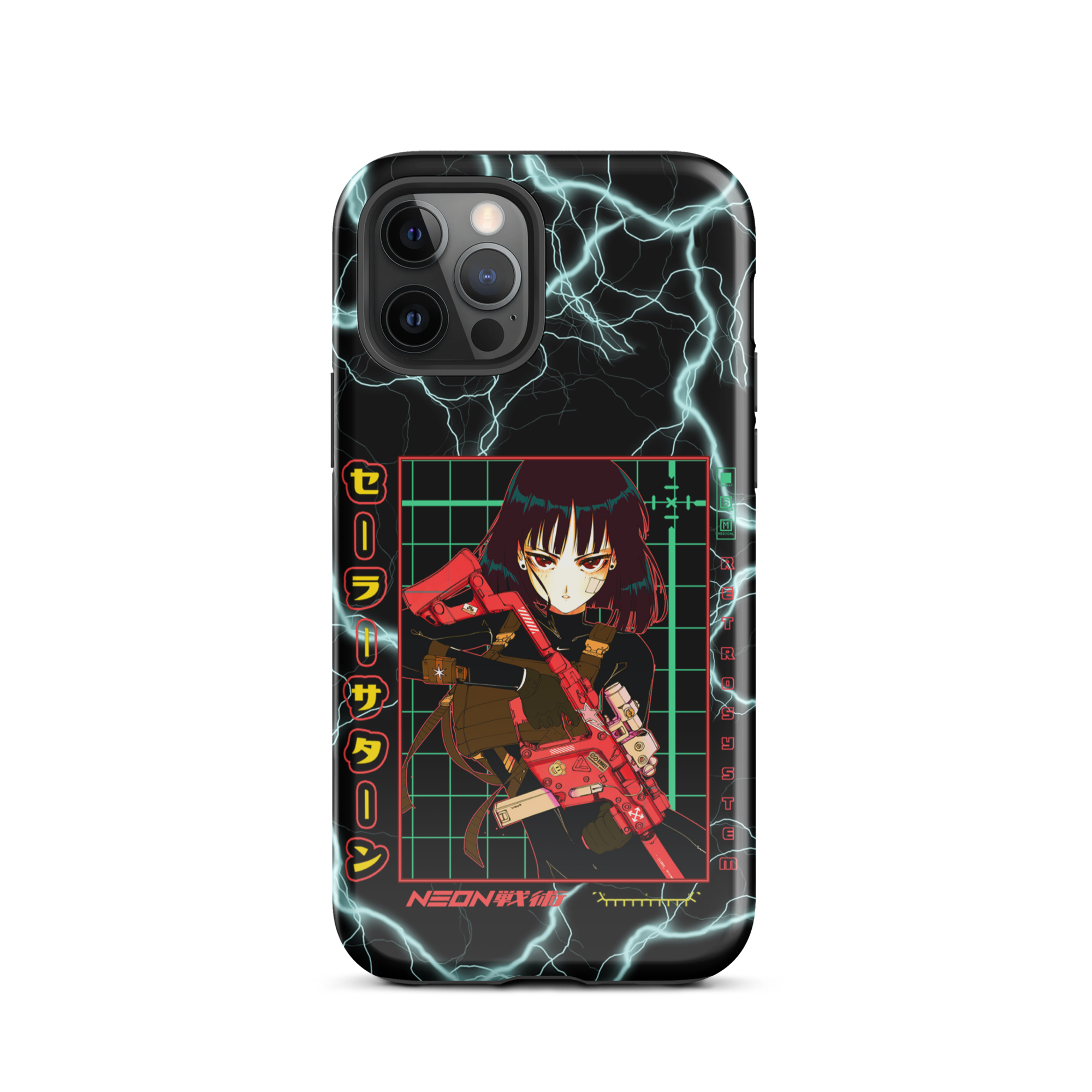 Sailor Saturn iPhone Case