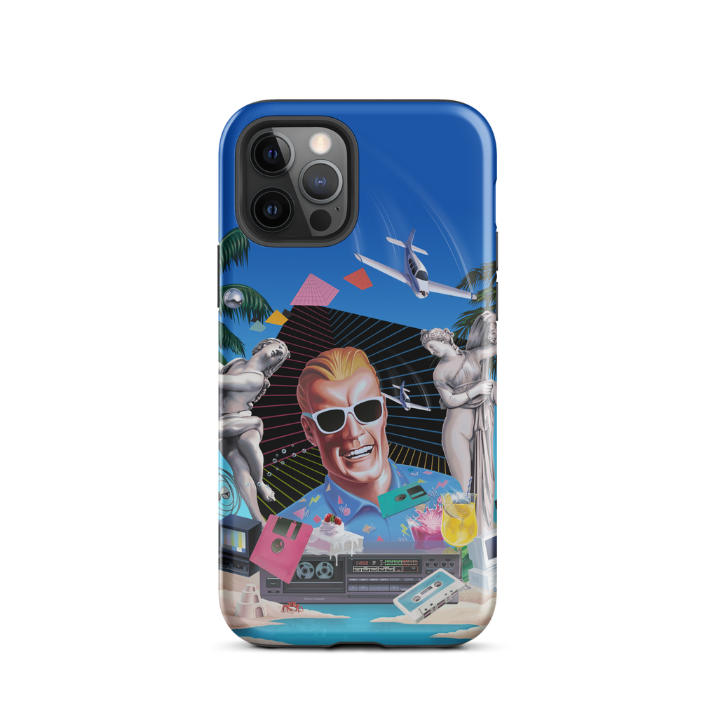 Max Headroom iPhone Case