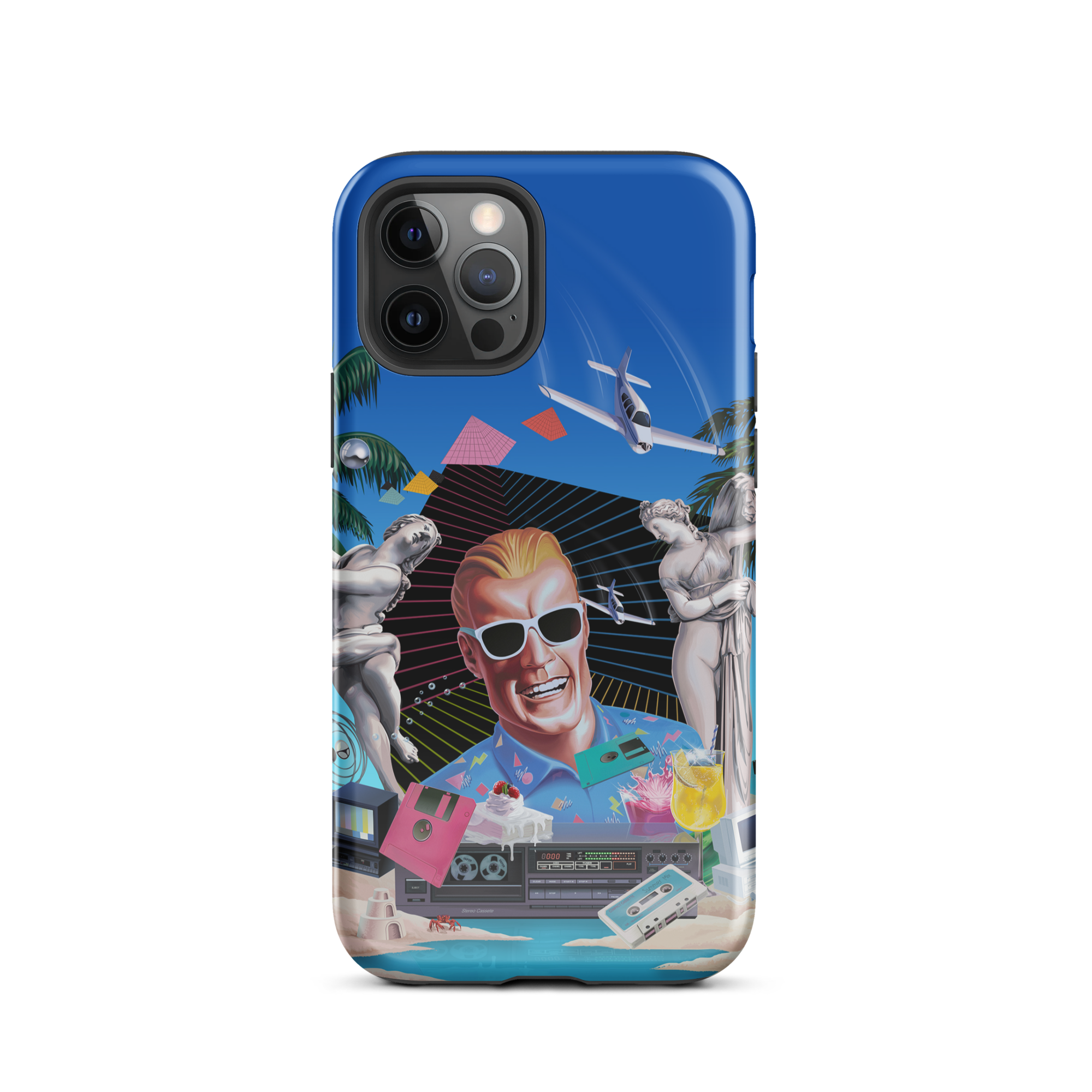 Max Headroom iPhone Case