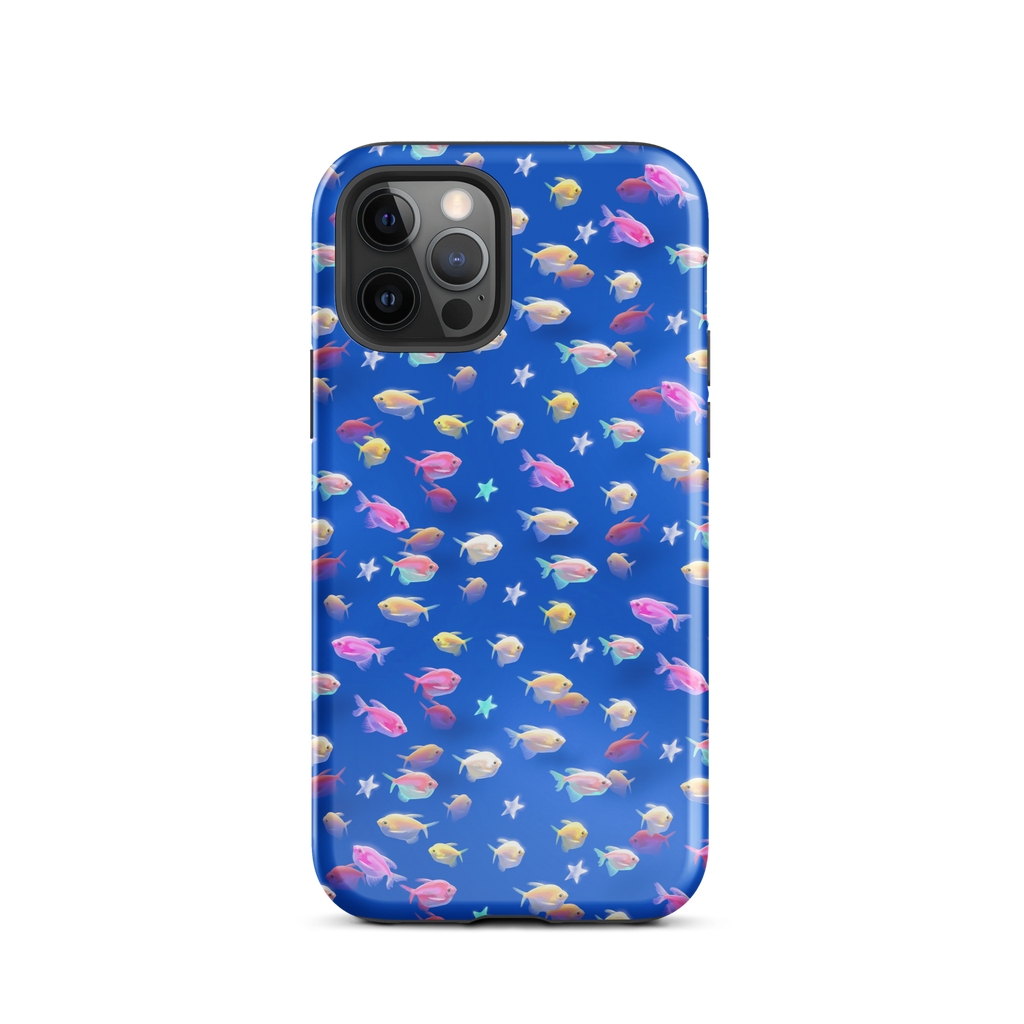 Fishes For Vapor iPhone Case