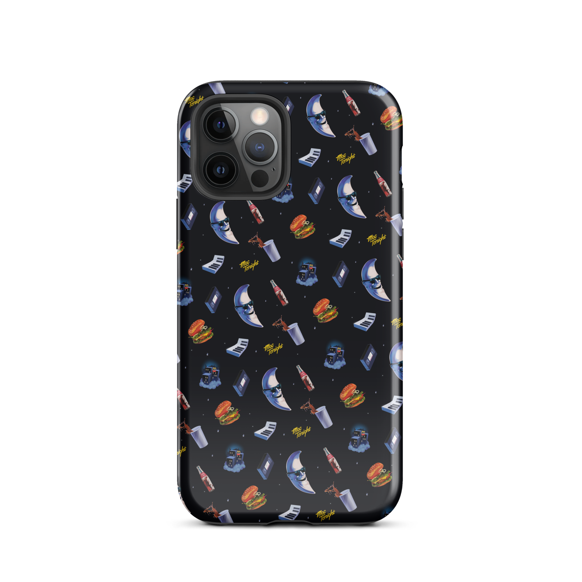 Late Night Delight iPhone Case