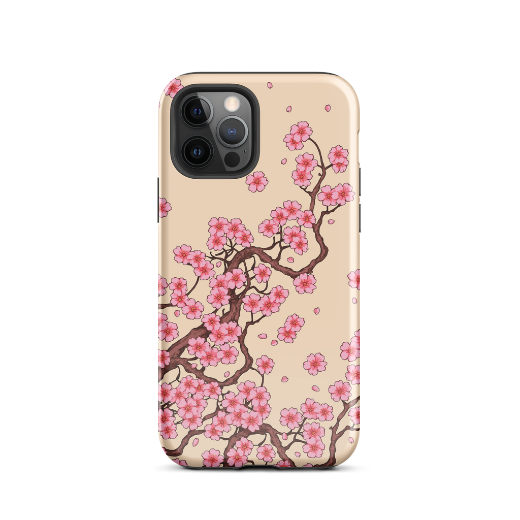 Blossomwave iPhone Case