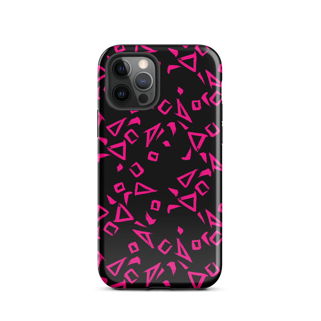 Neon 92 iPhone Case