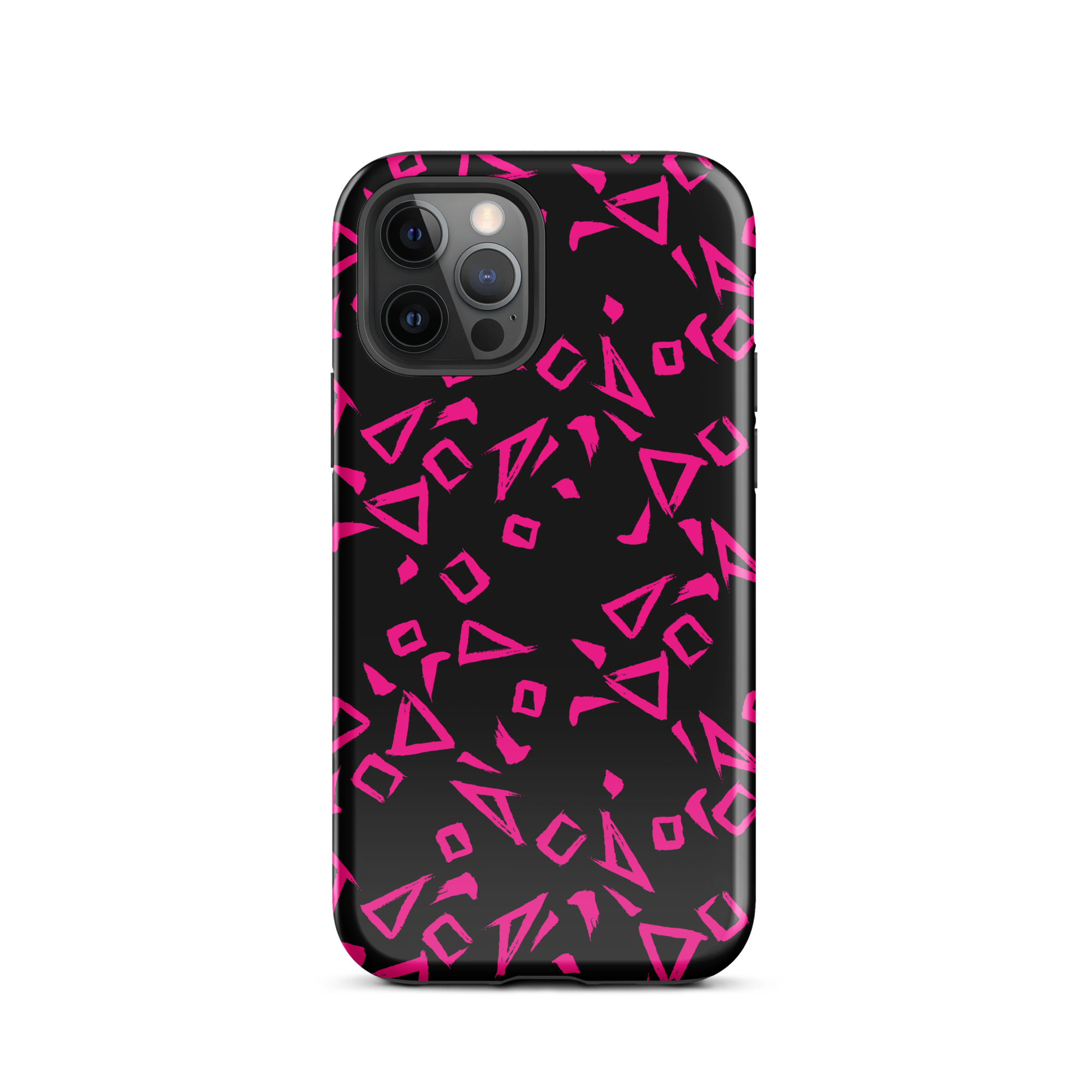 Neon 92 iPhone Case