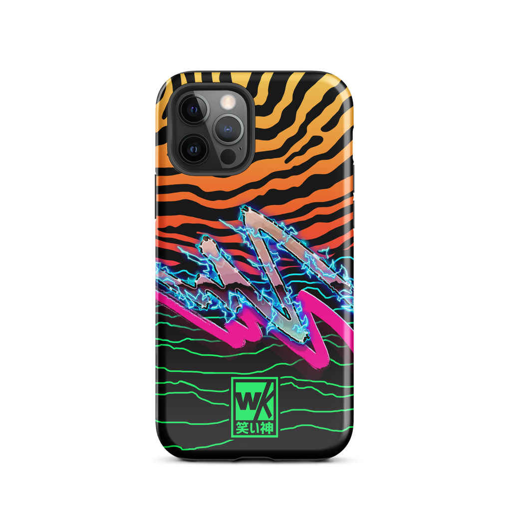 Cyber Jungle iPhone Case