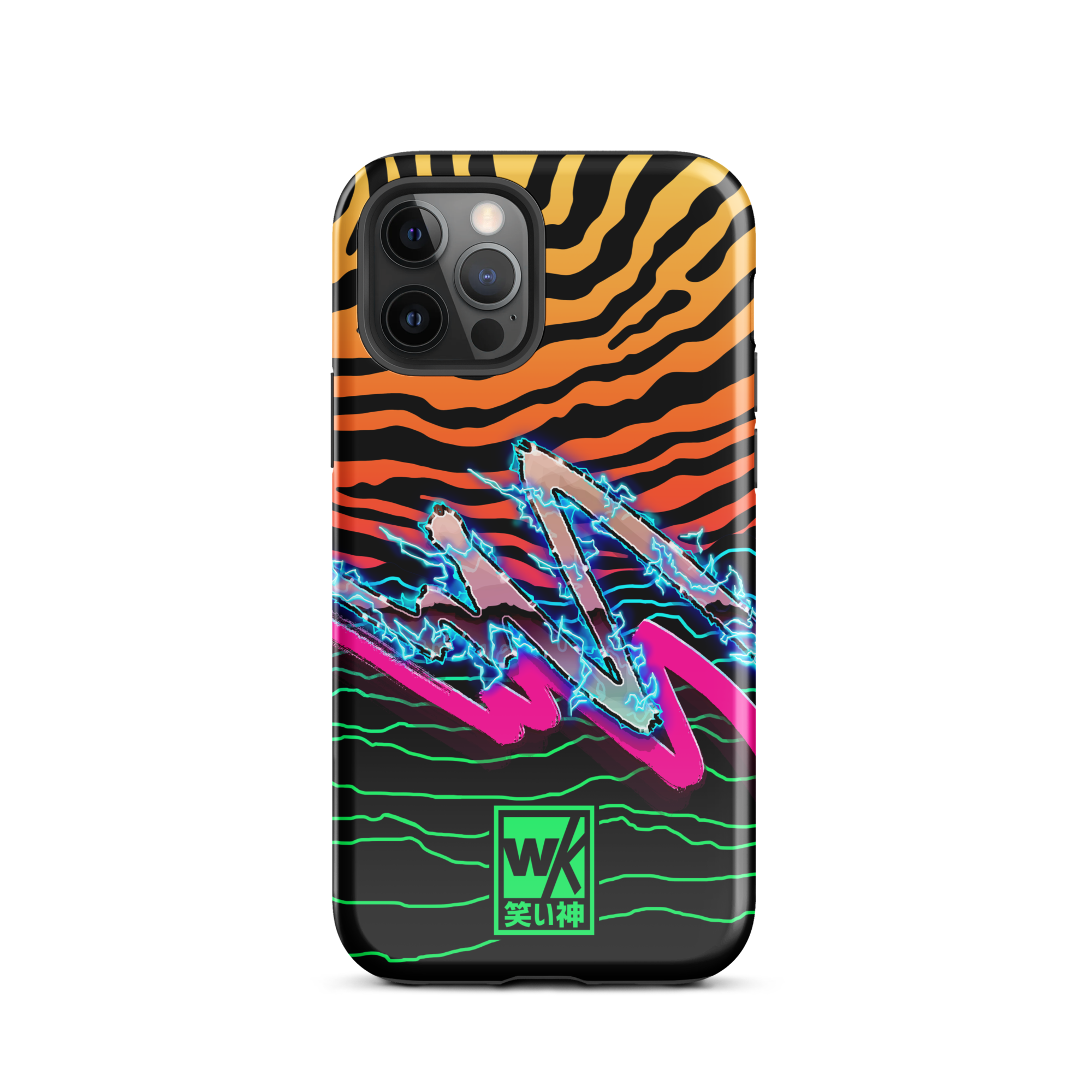 Cyber Jungle iPhone Case