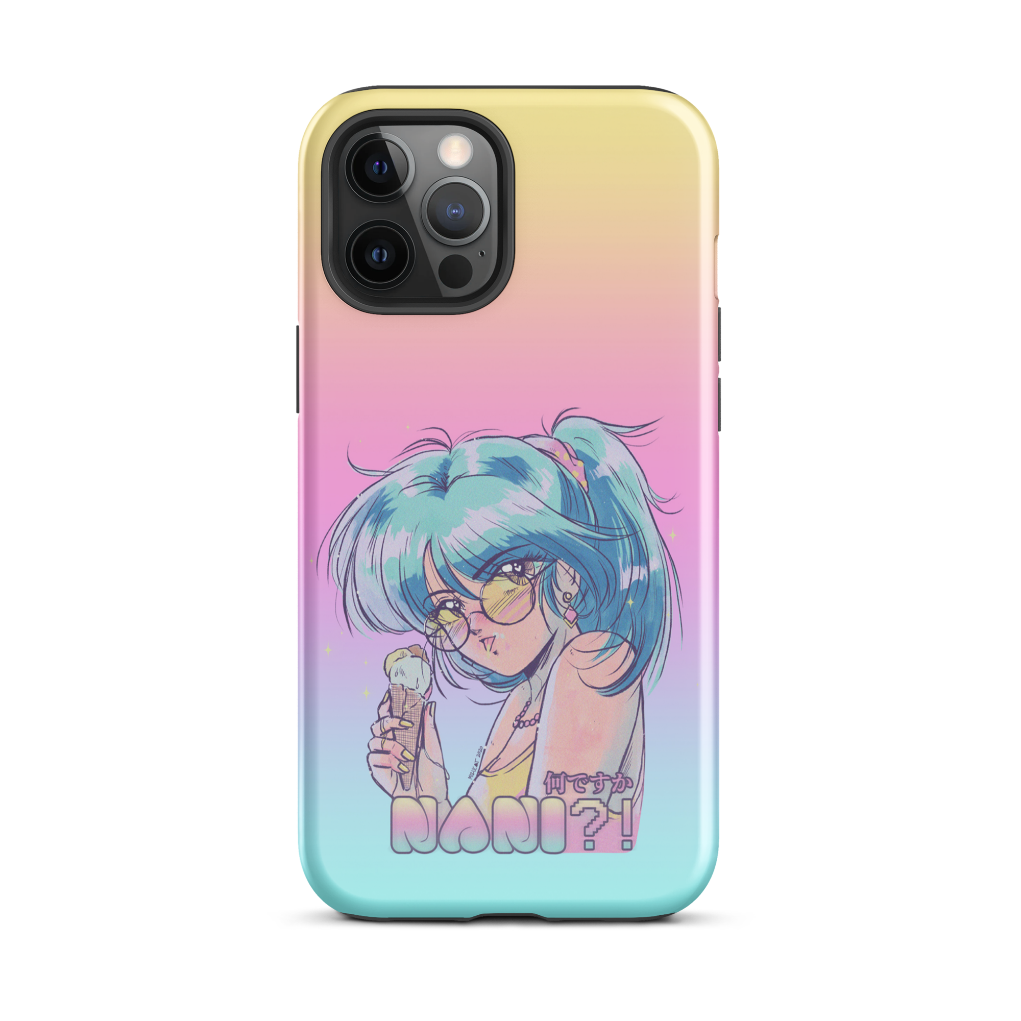 Nani iPhone Case