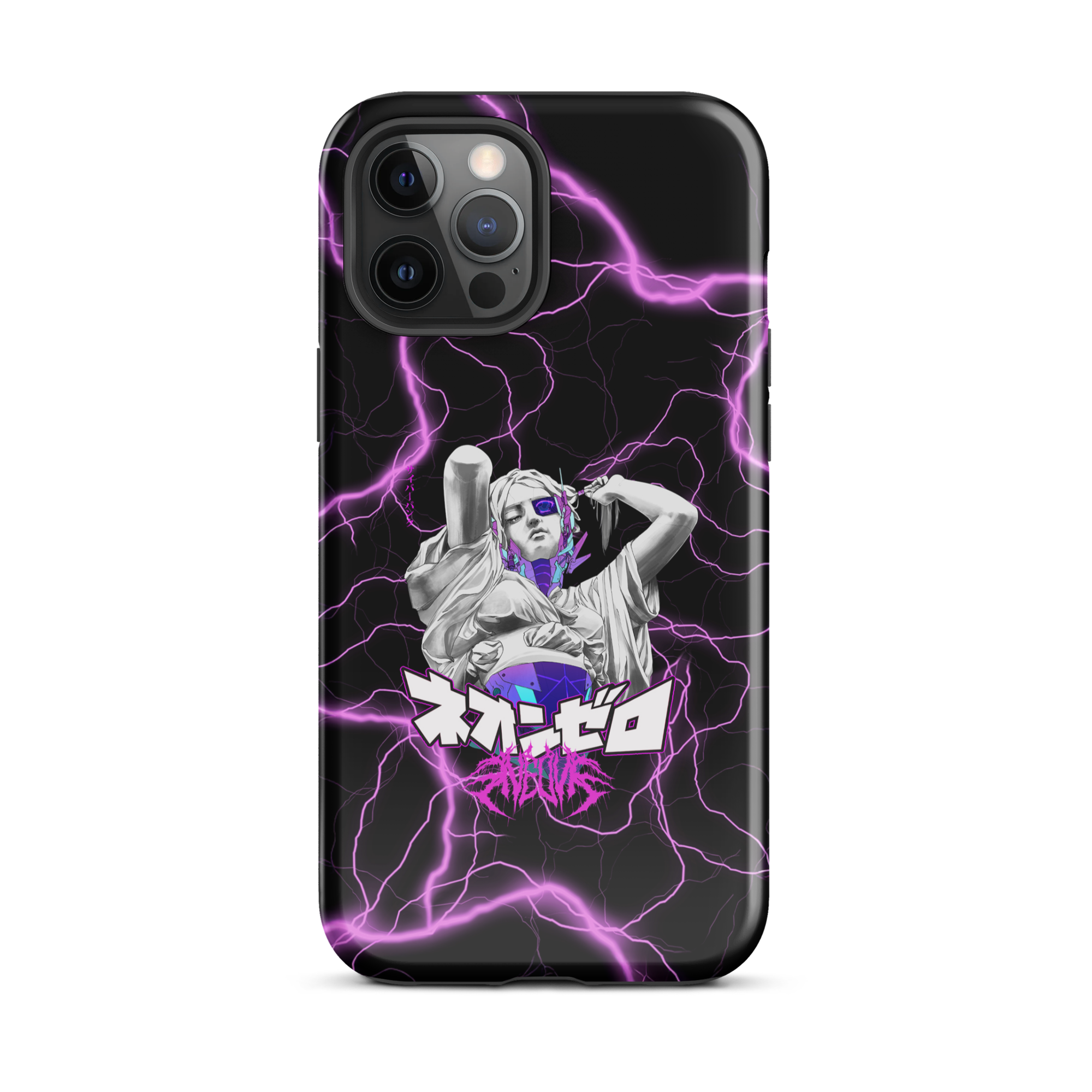 Cybervision iPhone Case