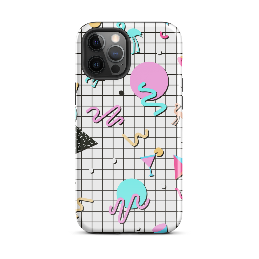 Pool Dad iPhone Case
