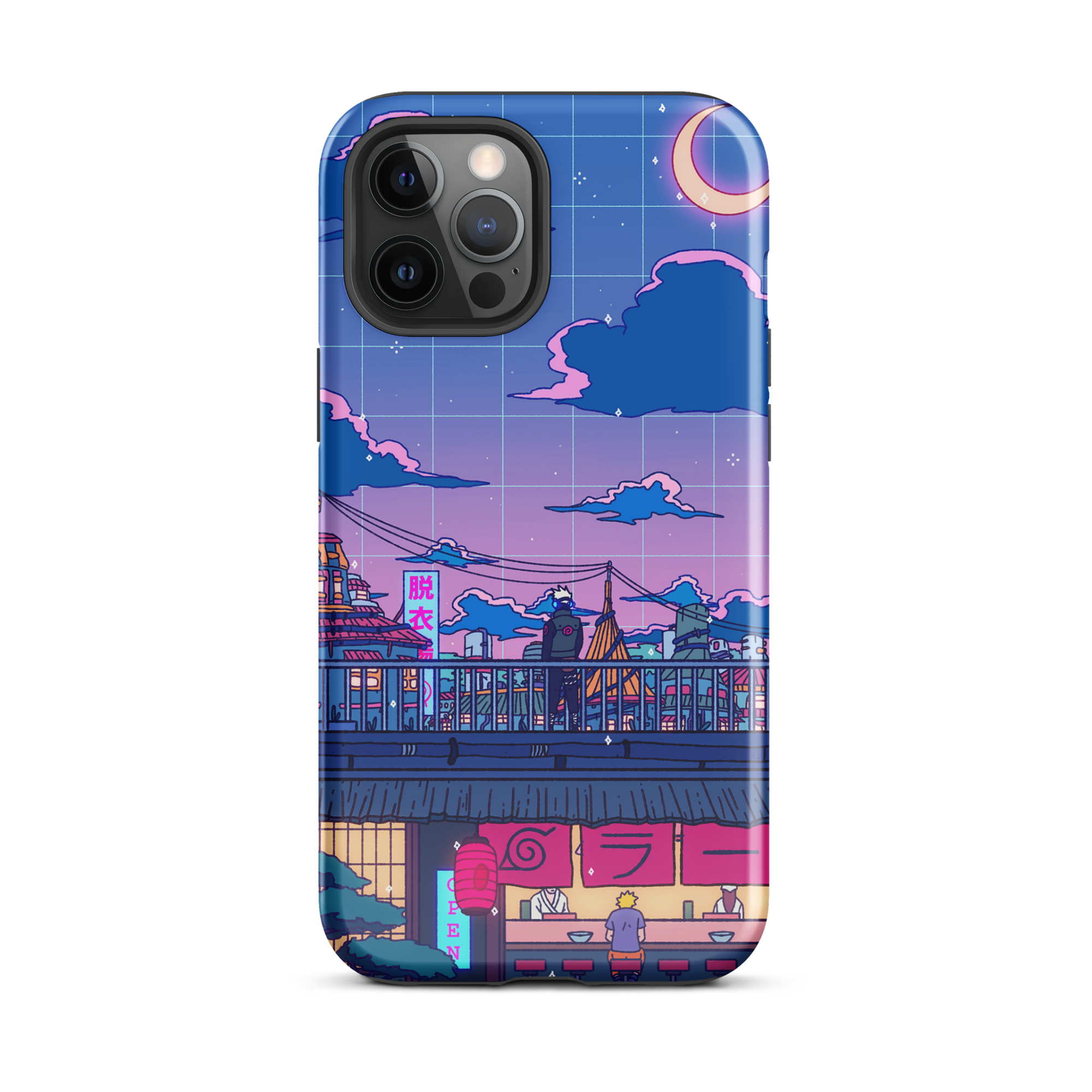 Ramen Village iPhone Case