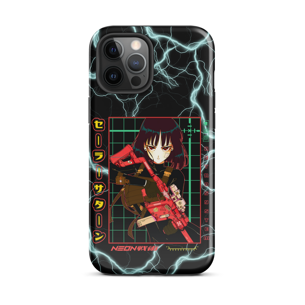 Sailor Saturn iPhone Case